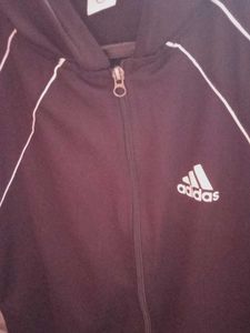 Adidas Hooded Track Jacket