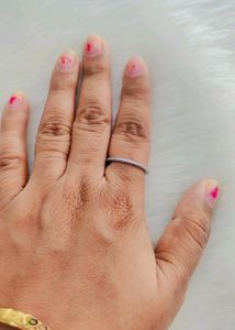 92.5 Sterling Silver Rings For Women Nd Girls
