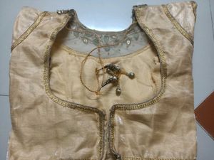 Golden blouse
