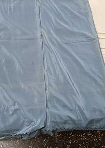 farewell creap silk saree