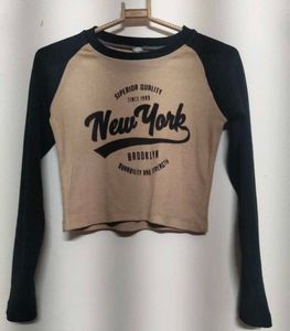 Graphic Long Sleeve Top