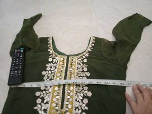 Gotta patti suit and dupatta set