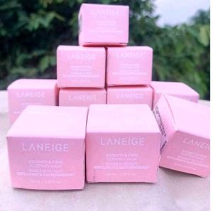 PACK OF 2 LANEIGE Bouncy&amp;Firm Face Sleeping Mask w