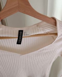 H&amp;M ribbed top