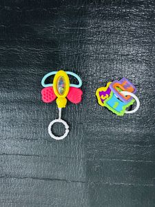 Baby Teething Toy Set chicco n Giggles