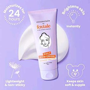 Foxtale Daily Moisturizer for All Skin Types
