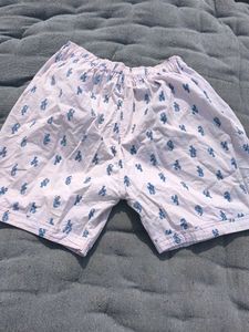 Printed Casual Shorts