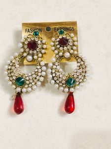 Statement Chandbali Earrings