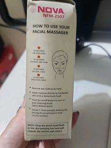 Electric Facial Cleanser Brush