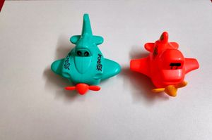 Kids Cartoon Plane Toys
