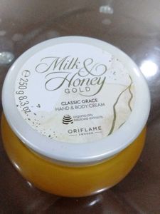 Oriflame Milk & Honey Gold Cream