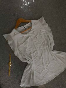 Elegant White Top