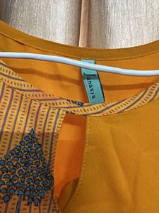 3 Elegant Teal Kurta with Ethnic Border