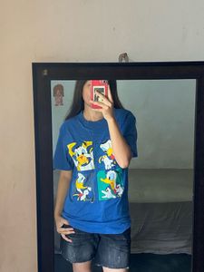 Blue Donald Duck T-Shirt