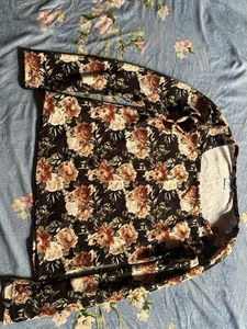 Floral Long Sleeve Top