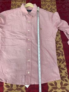 Ralph Lauren Pink Oxford Shirt