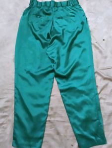 Stylish Teal Palazzo Pant