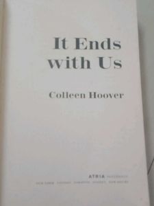It Ends With Us by Colleen Hoover
