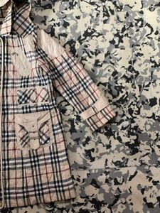 Burberry Plaid Quilted Coat