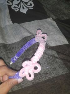 Sparkly Pink &amp; Purple Headband