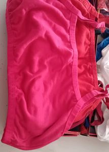 hosiery and cotton bra &amp; slip. combo pack80.
