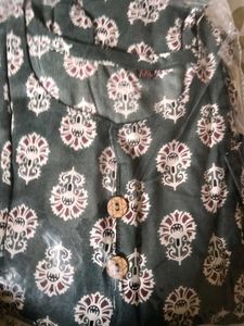 Stylish Printed Kurta Set