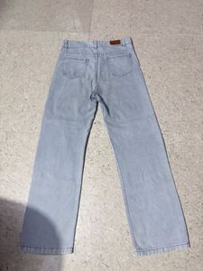 Light Wash Wide Leg Jeans