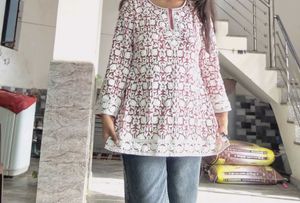 Kashmiri embroidered kurti