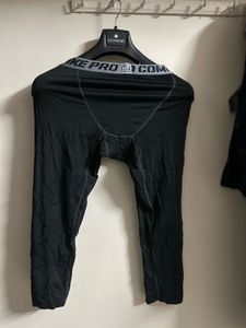 Nike Pro Combat Men's Black Tights