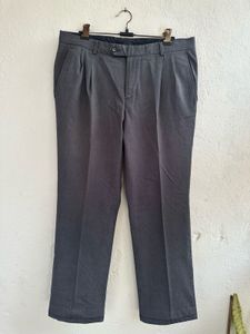Classic Gray Dress Pants