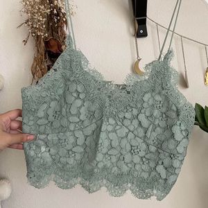 H&M Lace Bralette Crop Top