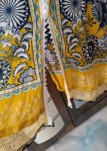 🔥 Sale 🔥Premium detailing patchwork dress