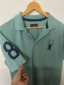 Xl Port Blair Polo Collar Tshirt
