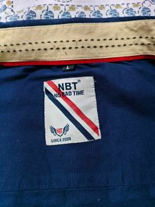 Men's Blue Casual Shirt