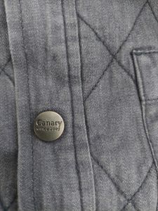 Canary London Grey Shacket