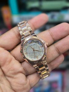 Michael Kors Rose Gold Watch
