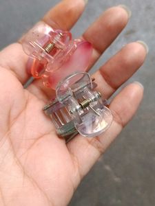 Cute Hair Claw Clips Set