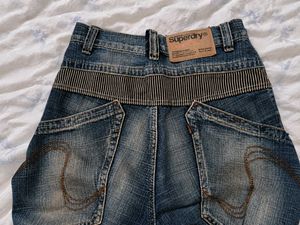 Superdry Vintage Super Aesthetic Jeans 🔥