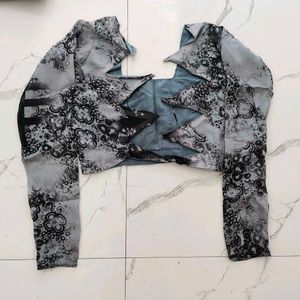 Lightweight Printed Ethnic Skirt