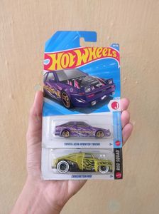 Hot Wheels Car Collection set of 7