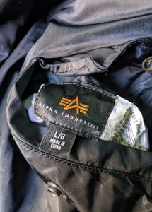 alpha industries Black Bomber jacket 🧥