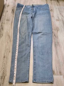 Sc9907 Negro jeans waist 40 inches