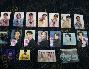 BTS Photocards - Group &amp; Solo