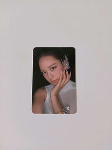 JISOO PHOTOCARD