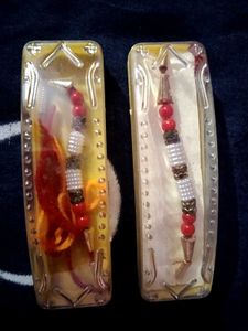 Set of 2 Traditional Rakhi Bracelets