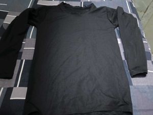 Classic Black Long Sleeve Top