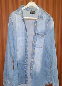 Topshop Denim Shirt ( from turkey )