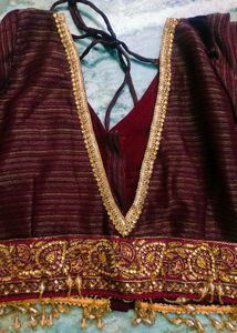 Beautiful Heavy Work Saree