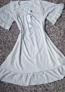 Sheer Lace Nightgown