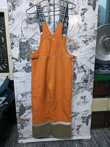 Orange Winnie the Pooh Overalls for kid